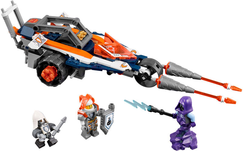 70348 LEGO NEXO KNIGHTS LANCES DOBBELTE TURNERINGSDRAGSTER