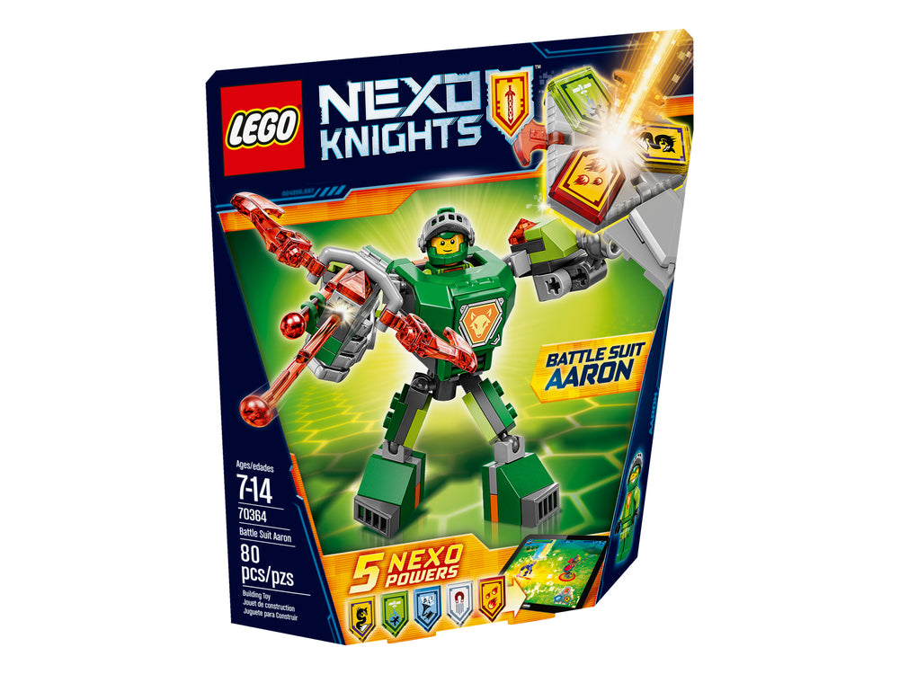 70364 LEGO NEXO KNIGHTS AARON I KAMPDRAGT