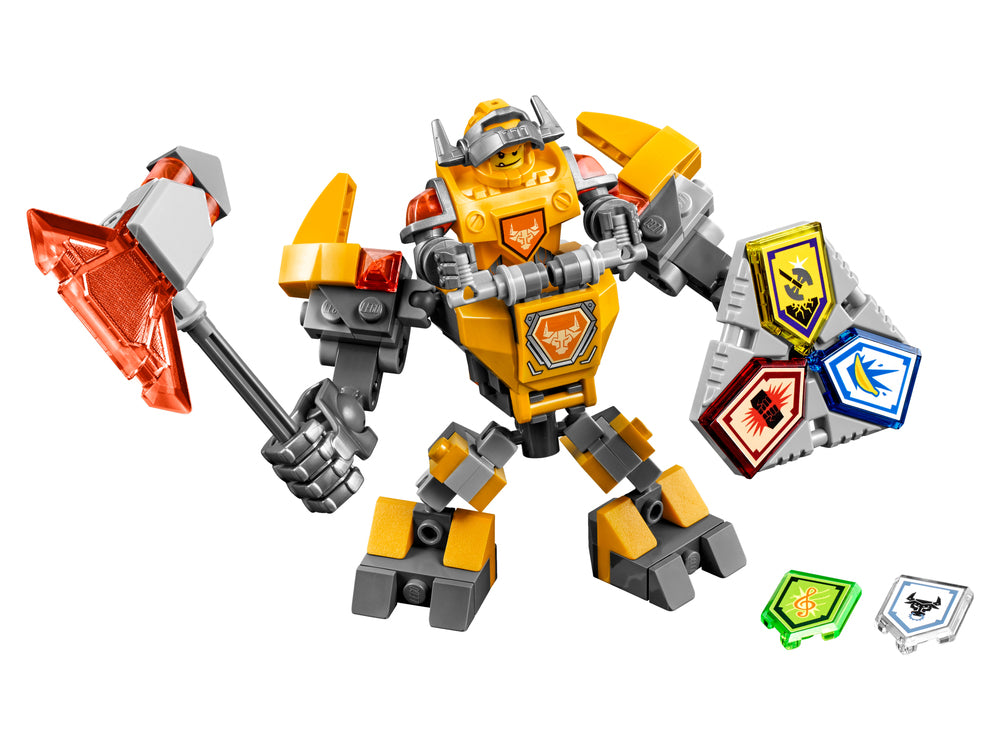 70365 LEGO NEXO KNIGHTS AXL I KAMPDRAGT