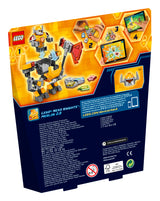70365 LEGO NEXO KNIGHTS AXL I KAMPDRAGT