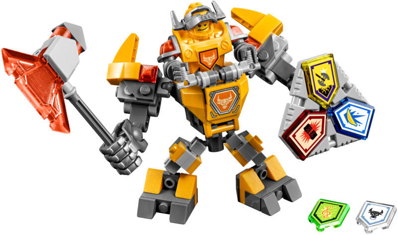 70365 LEGO NEXO KNIGHTS AXL I KAMPDRAGT