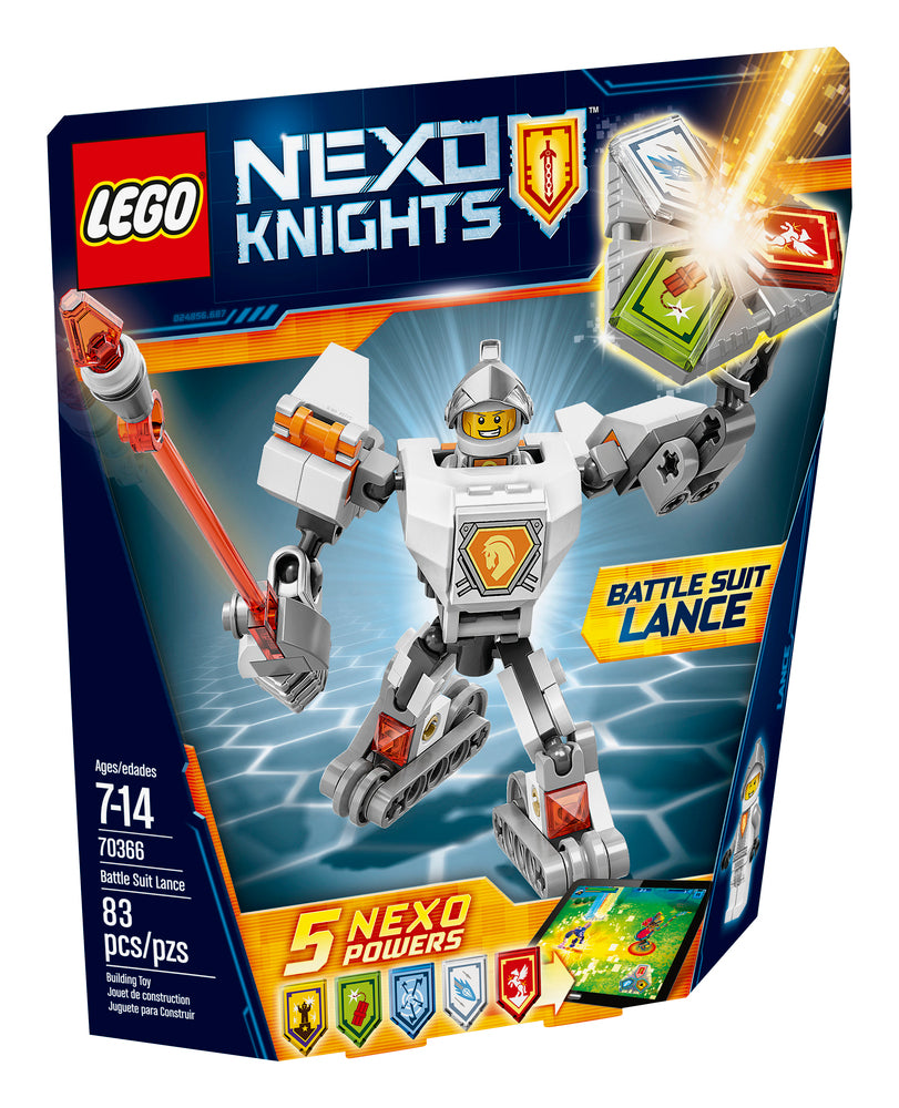 70366 LEGO NEXO KNIGHTS LANCE I KAMPDRAGT