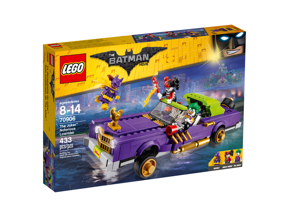 70906 LEGO BATMAN MOVIE JOKERENS BERYGTEDE FORBRYDERBIL