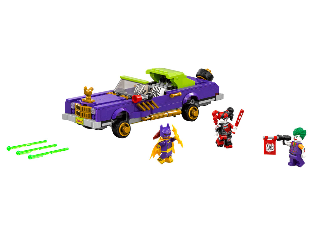 70906 LEGO BATMAN MOVIE JOKERENS BERYGTEDE FORBRYDERBIL