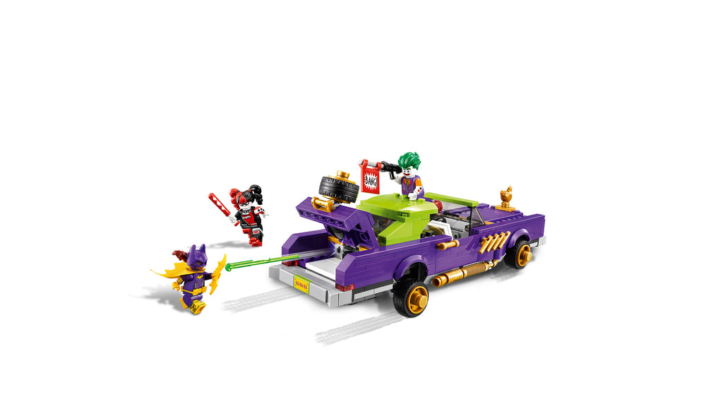 70906 LEGO BATMAN MOVIE JOKERENS BERYGTEDE FORBRYDERBIL