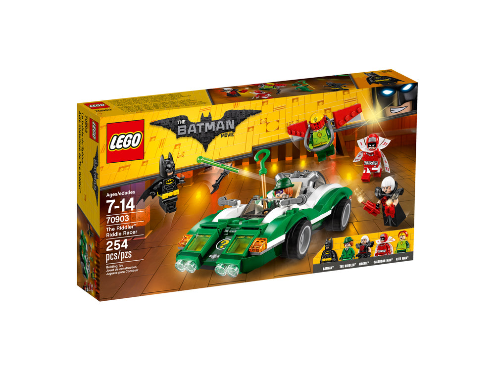 70903 LEGO BATMAN MOVIE GÆKKERENS GÅDERACERBIL