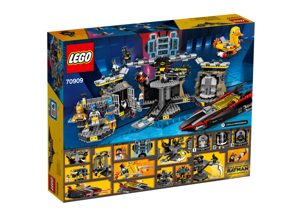 70909 LEGO BATMAN MOVIE INDBRUD I BATHULEN