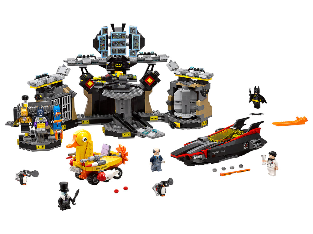 70909 LEGO BATMAN MOVIE INDBRUD I BATHULEN