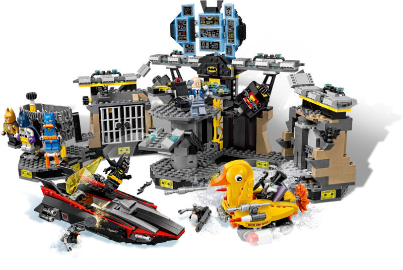 70909 LEGO BATMAN MOVIE INDBRUD I BATHULEN