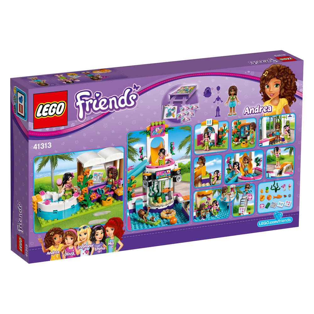 41313 LEGO FRIENDS HEARTLAKE FRILUFTSBAD