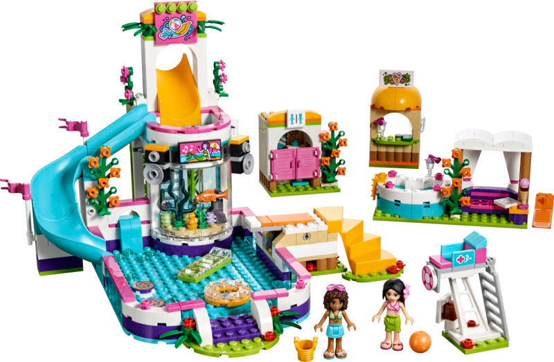 41313 LEGO FRIENDS HEARTLAKE FRILUFTSBAD