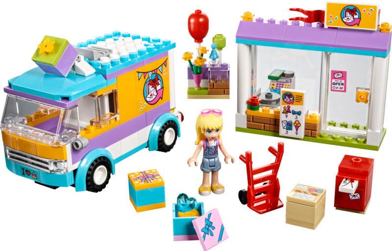 41310 LEGO FRIENDS HEARTLAKE GAVEUDBRINGNING