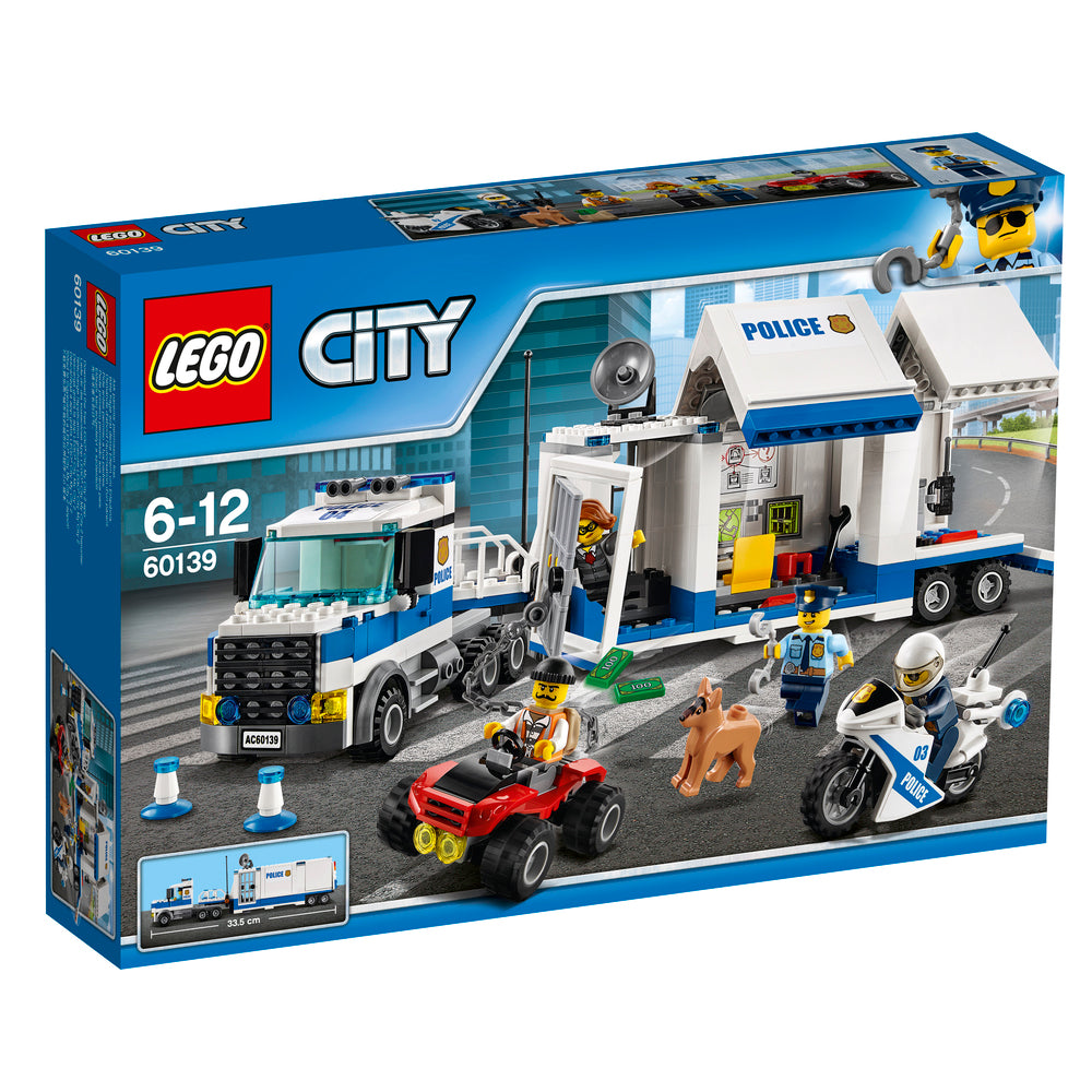 60139 LEGO CITY POLICE MOBIL KOMMANDOCENTRAL