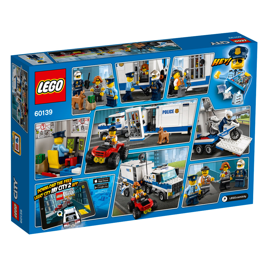 60139 LEGO CITY POLICE MOBIL KOMMANDOCENTRAL