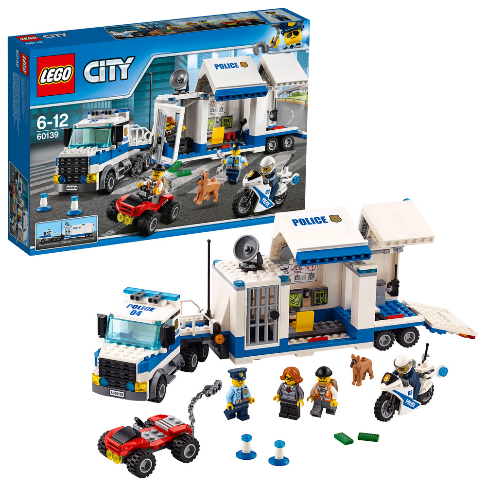 60139 LEGO CITY POLICE MOBIL KOMMANDOCENTRAL