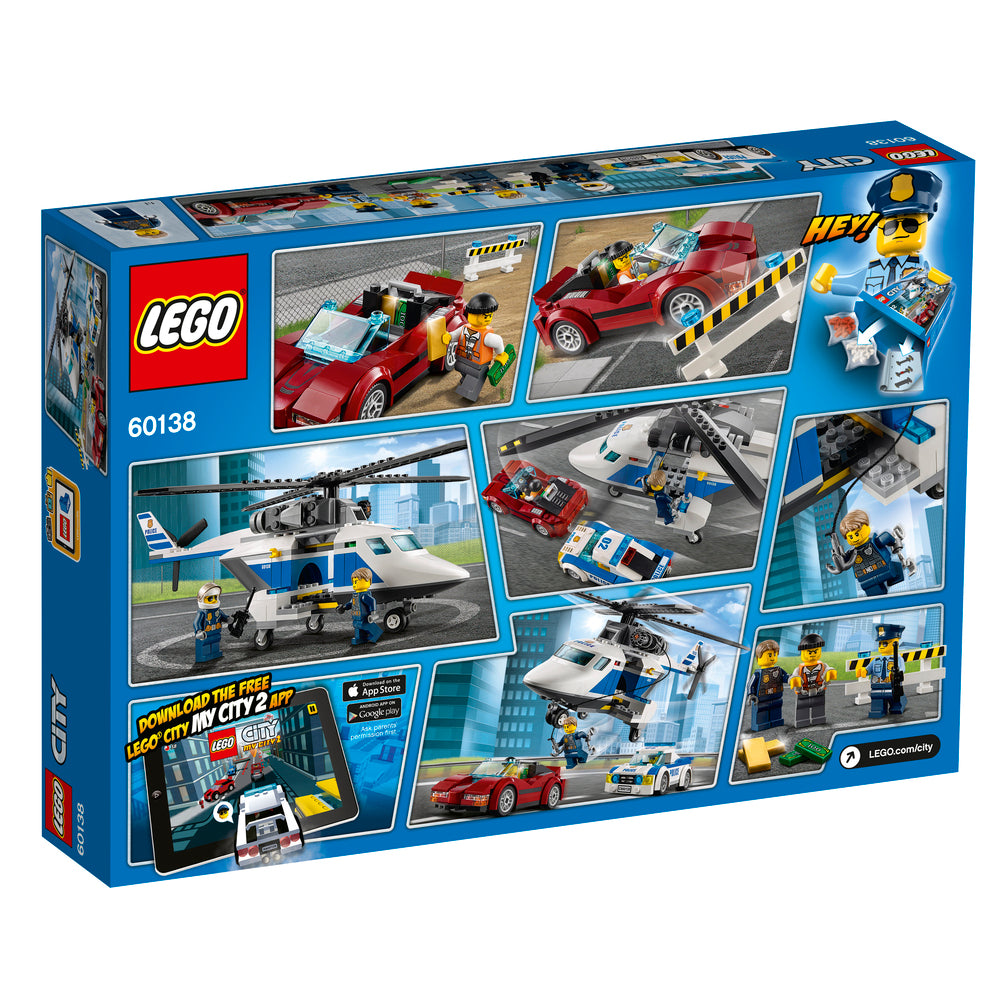 60138 LEGO CITY POLICE JAGT I HØJ FART