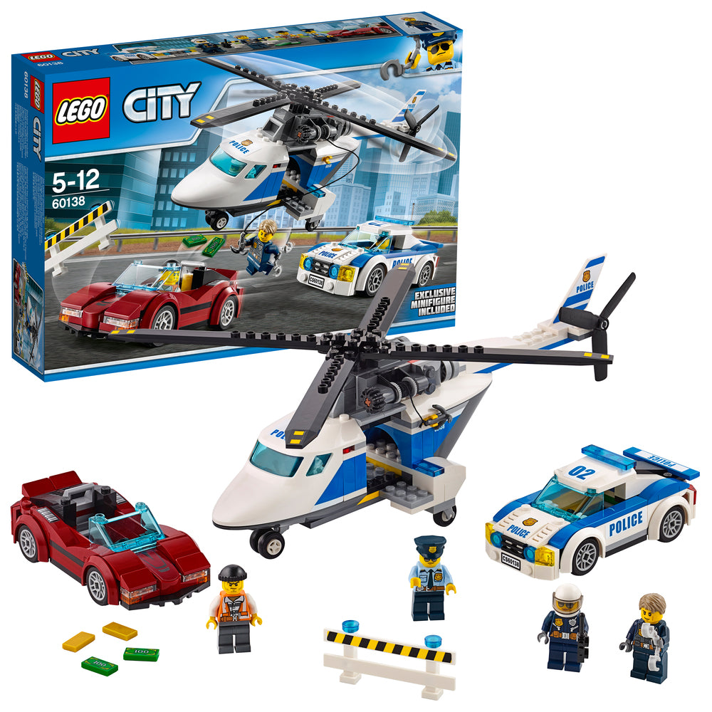 60138 LEGO CITY POLICE JAGT I HØJ FART