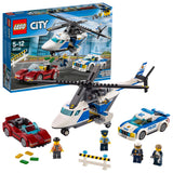 60138 LEGO CITY POLICE JAGT I HØJ FART