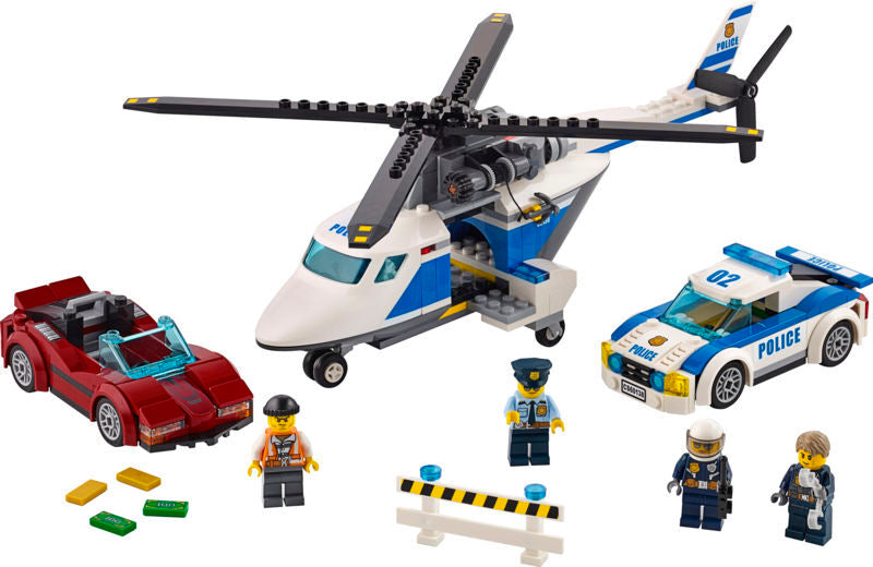 60138 LEGO CITY POLICE JAGT I HØJ FART
