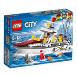 60147 LEGO City Vehicles Fiskebåd