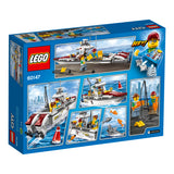 60147 LEGO City Vehicles Fiskebåd