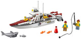 60147 LEGO City Vehicles Fiskebåd