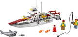 60147 LEGO City Vehicles Fiskebåd