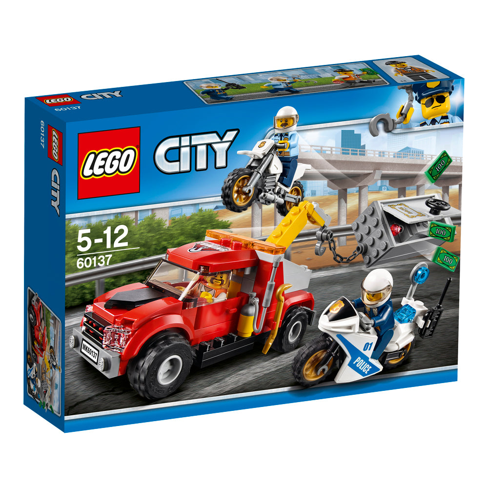 60137 LEGO City Police Kranvogn-kaos