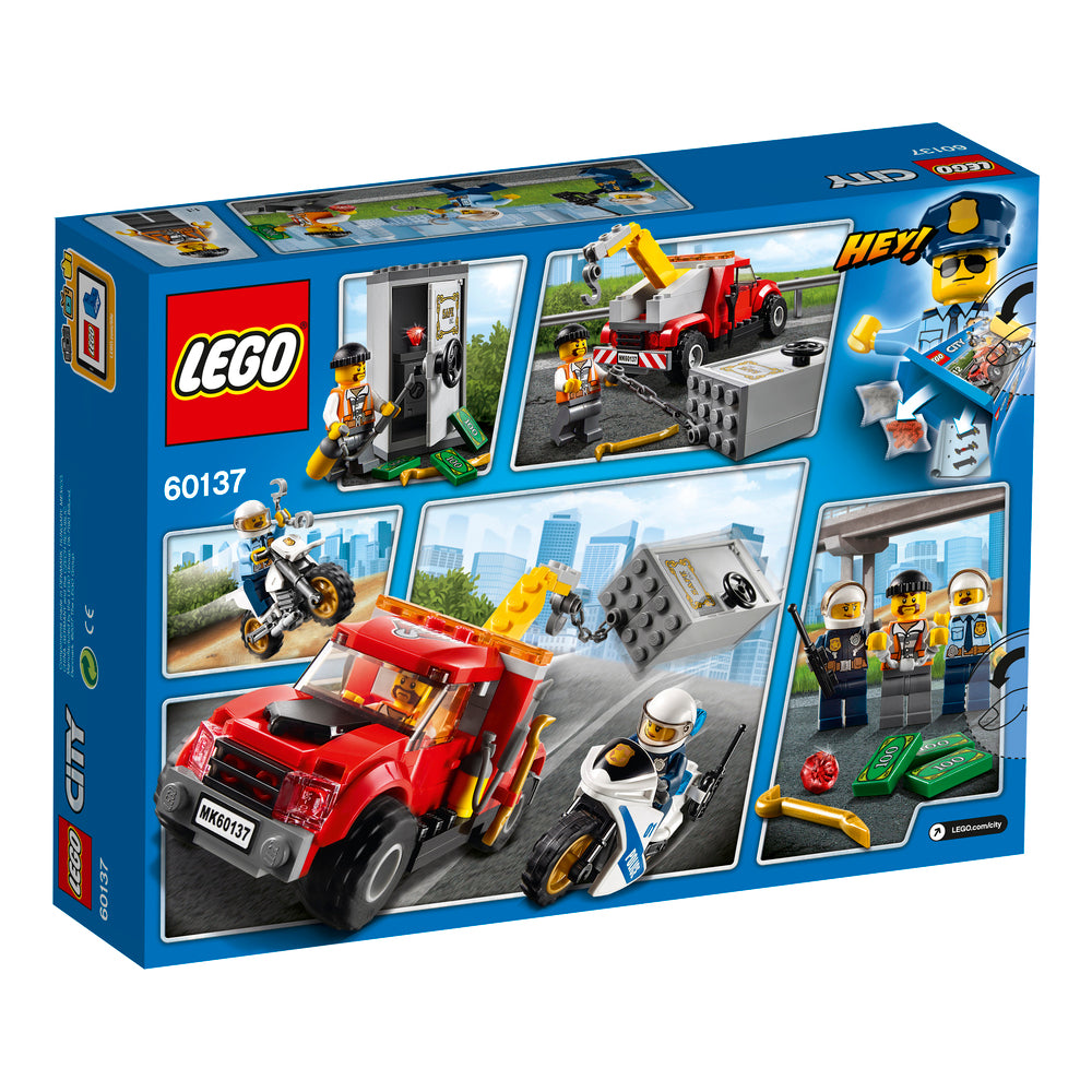60137 LEGO City Police Kranvogn-kaos