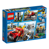 60137 LEGO City Police Kranvogn-kaos