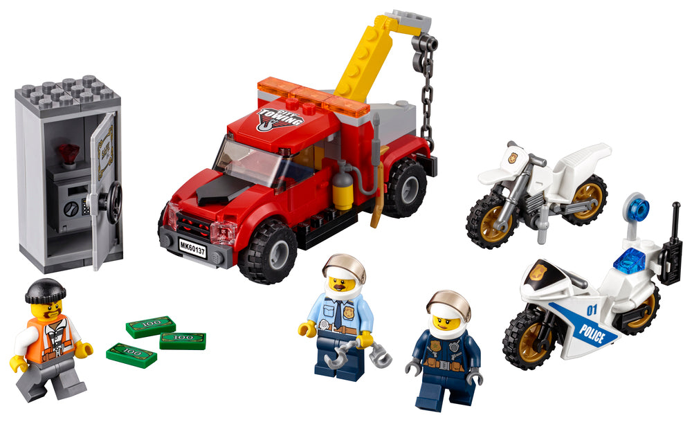 60137 LEGO City Police Kranvogn-kaos
