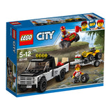 60148 LEGO CITY GREAT VEHICLES ATV-RACERTEAM