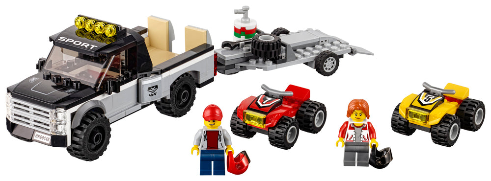 60148 LEGO CITY GREAT VEHICLES ATV-RACERTEAM