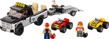 60148 LEGO CITY GREAT VEHICLES ATV-RACERTEAM