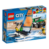 60149 LEGO City Great Vehicles Firhjulstrækker med katamaran
