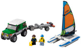 60149 LEGO City Great Vehicles Firhjulstrækker med katamaran