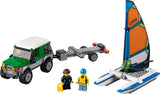 60149 LEGO City Great Vehicles Firhjulstrækker med katamaran