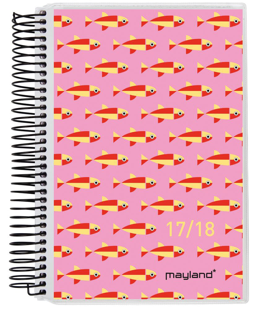 STUDIEKALENDER 17/18 MAY MINI 4 ILLU.