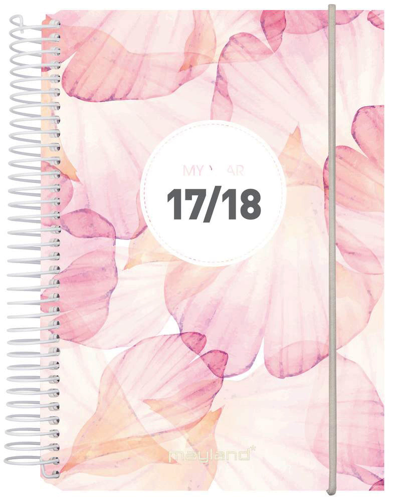 STUDIEKAL. 17/18 MAY. STOR 1 DAG PP BLOMST