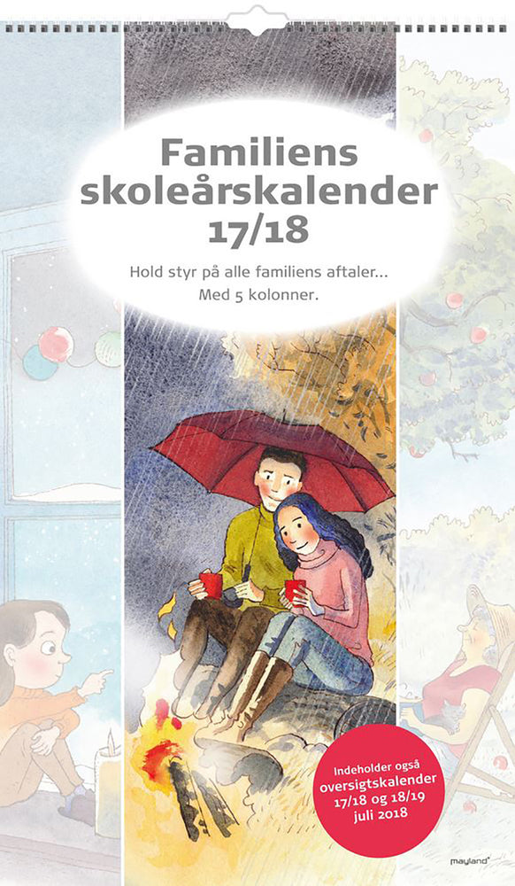 SKOLEÅRSKAL. FAMILIE 17/18 MAY PETER BAY