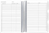 LÆRERKALENDER 17/18 MAYLAND SORT A5 UGE
