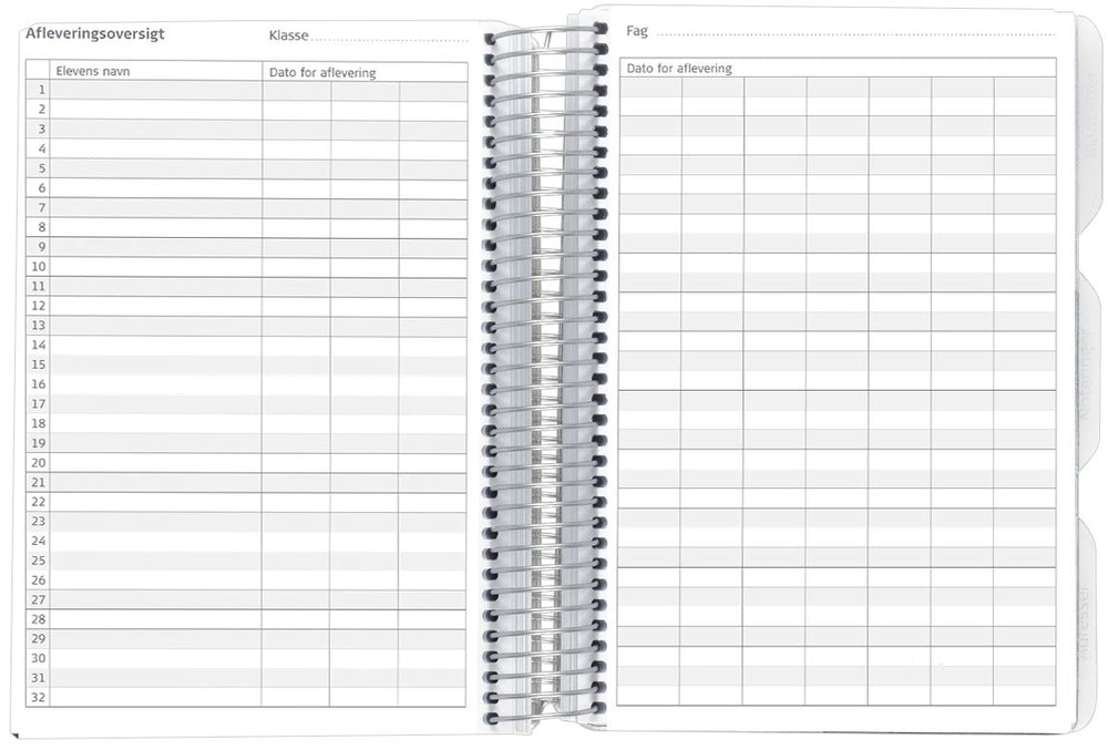 LÆRERKALENDER 17/18 MAYLAND SORT A5 UGE