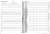 LÆRERKALENDER 17/18 MAYLAND SORT A5 UGE