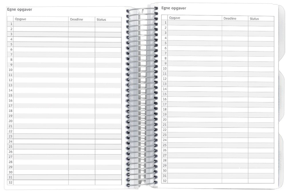 LÆRERKALENDER 17/18 MAYLAND SORT A5 UGE