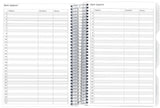 LÆRERKALENDER 17/18 MAYLAND SORT A5 UGE