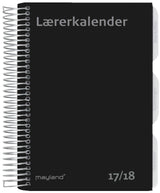 LÆRERKALENDER 17/18 MAYLAND SORT A5 UGE