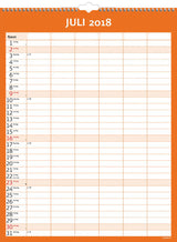 SKOLEÅRSKALENDER 17/18 FAMILIE MAY SIMPLY
