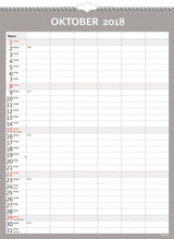 SKOLEÅRSKALENDER 17/18 FAMILIE MAY SIMPLY