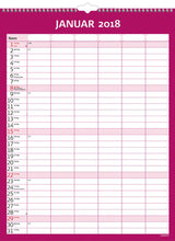 SKOLEÅRSKALENDER 17/18 FAMILIE MAY SIMPLY