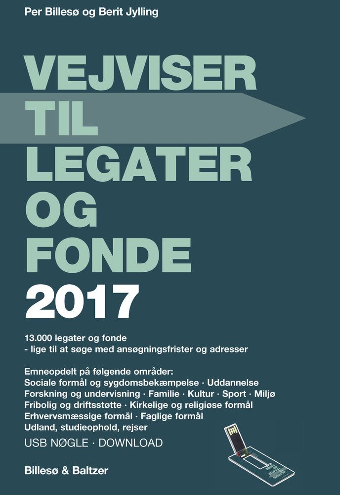 Vejviser til legater og fonde